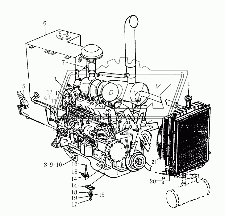 DIESEL ENGINE SYSTEM