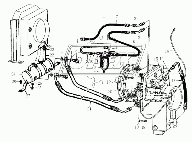 TORQUE CONVERTER SYSTEM