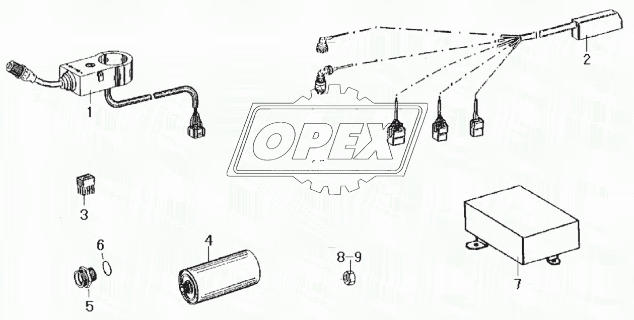 LOOSE PARTS 4644 199