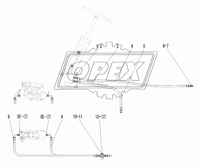 STEERING UNIT ASSEMBLY