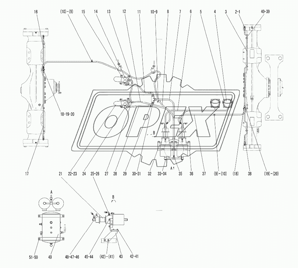 SERVICE BRAKE SYSTEM