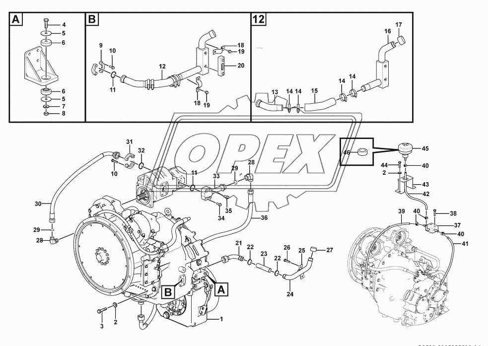 Transmission assembly 1