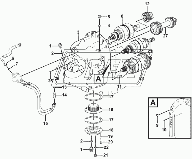 Transmission assembly 2