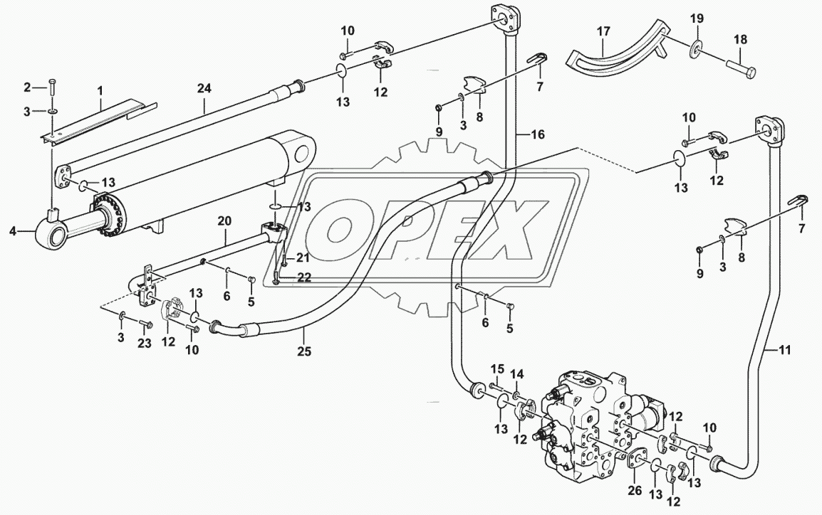 Cylinder assembly