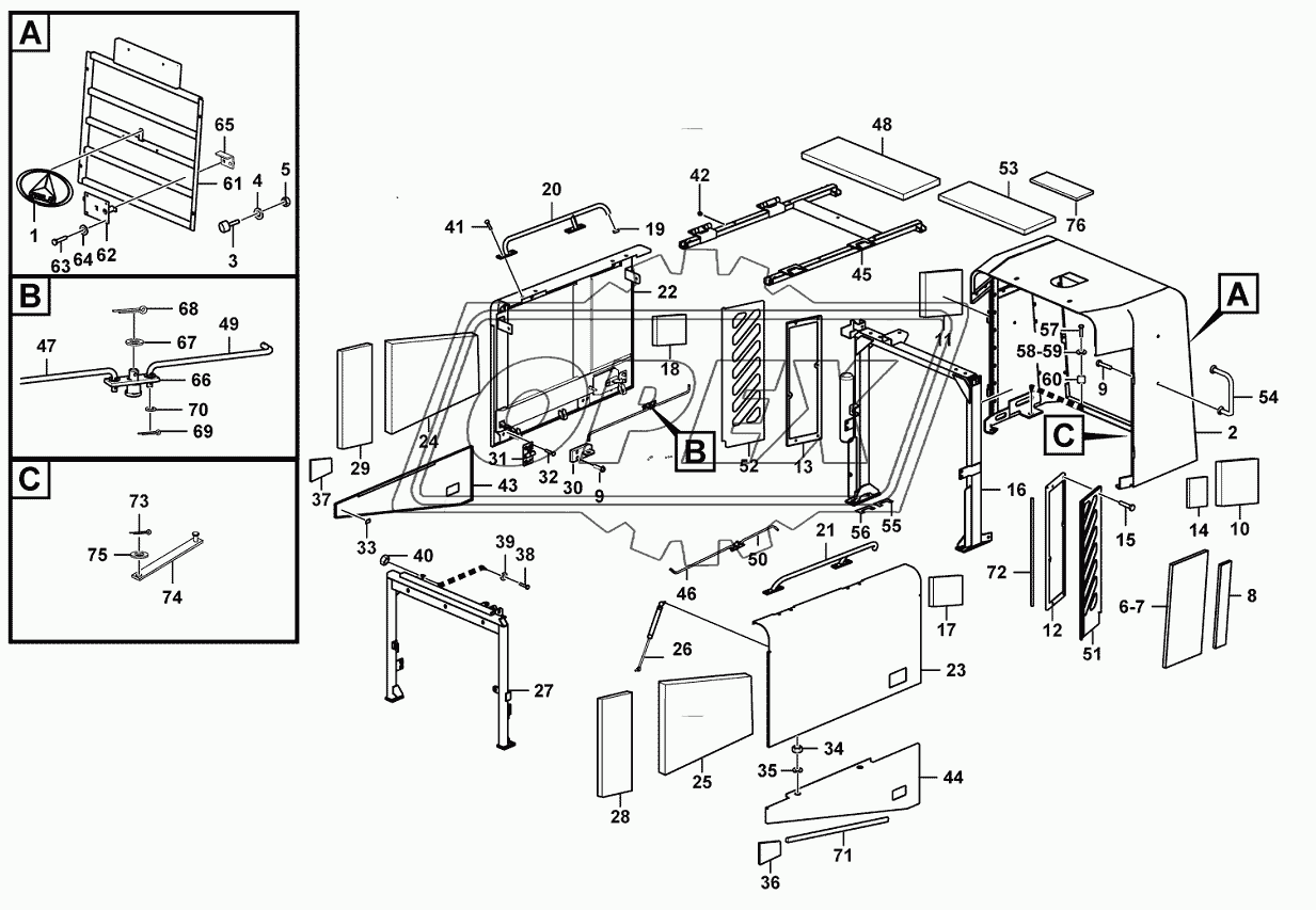 Engine hood assembly