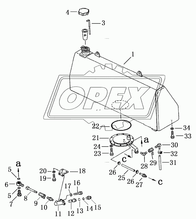 FUEL TANK