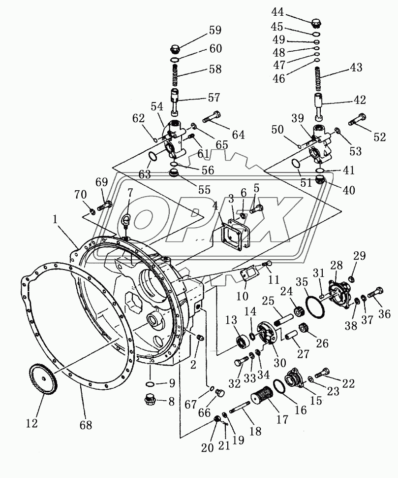 TORQUE CONVERTER 1