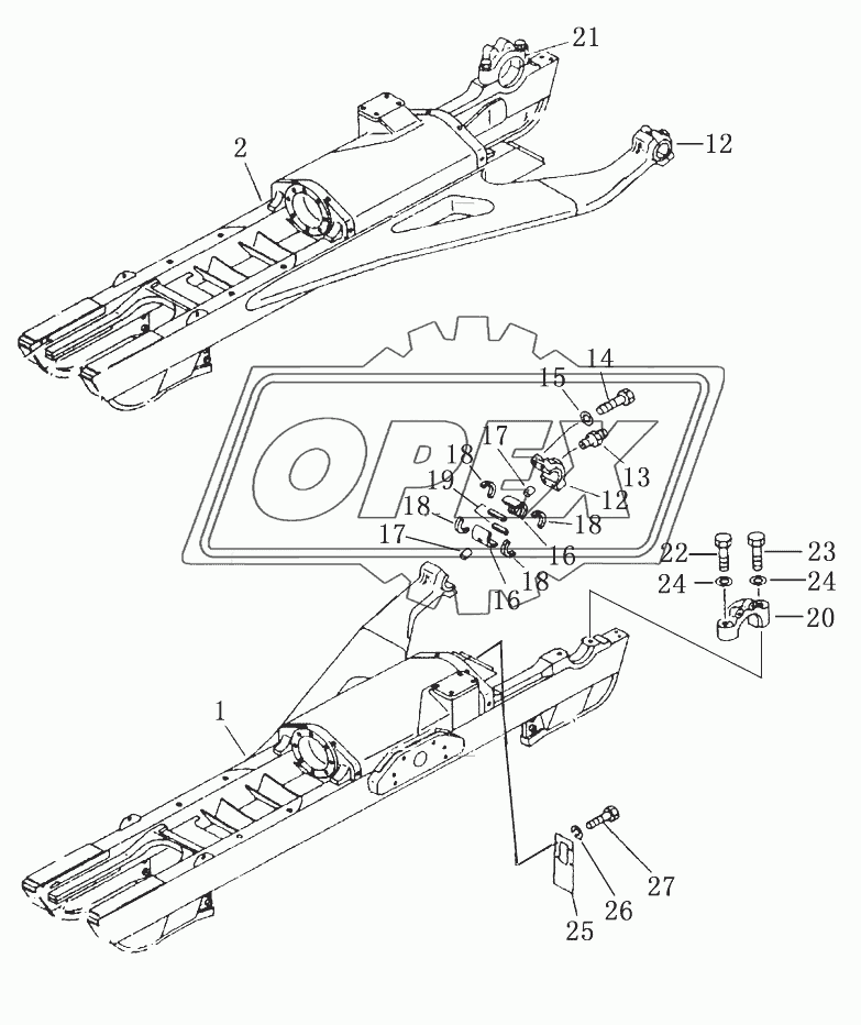 TRACK FRAME