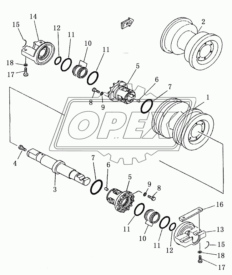 TRACK ROLLER