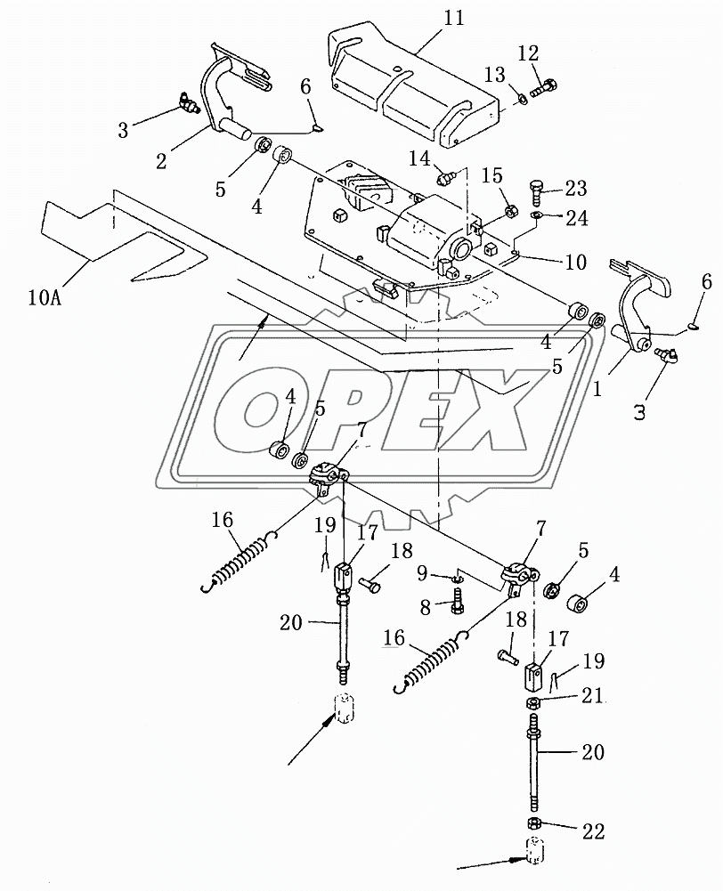 BRAKE PEDAL