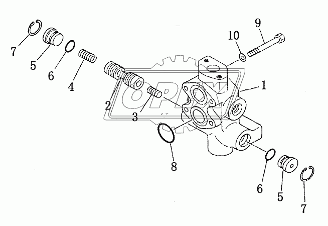 MAIN RELIEF VALVE