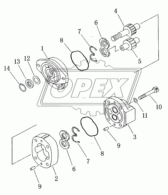 TRANSMISSION PUMP