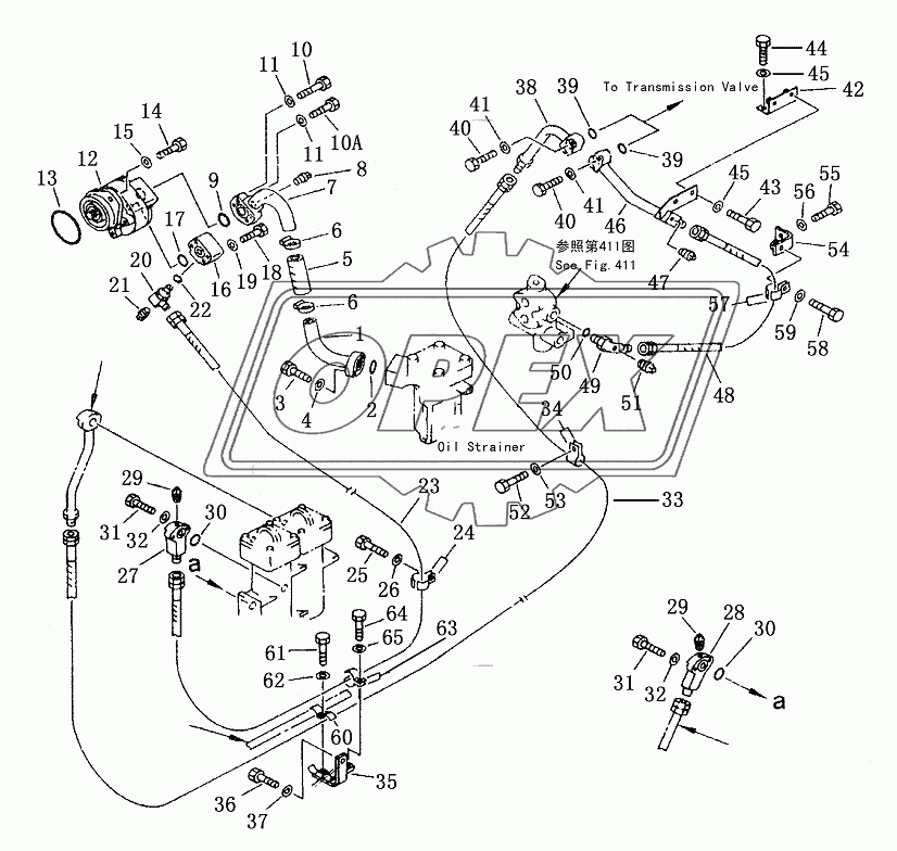 TORQFLOW TRANSMISSION PIPING