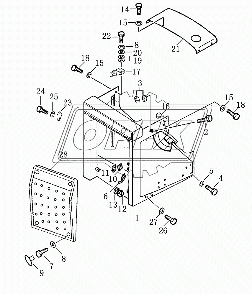 FRONT HOOD