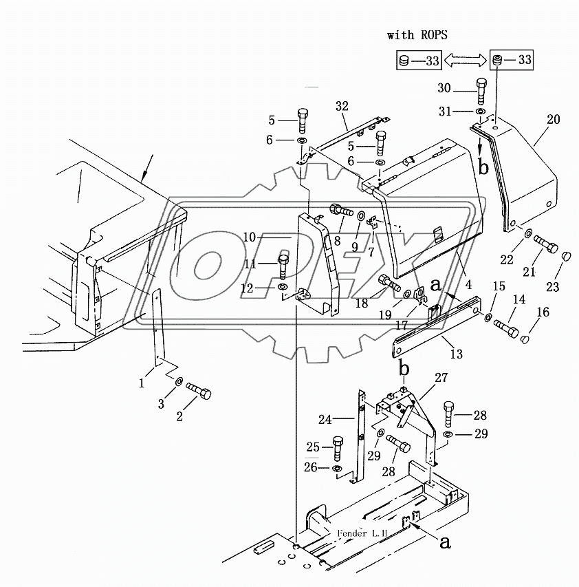 BATTERY COVER