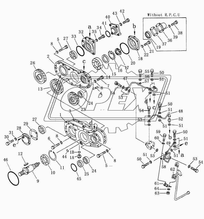 TRANSFER CASE