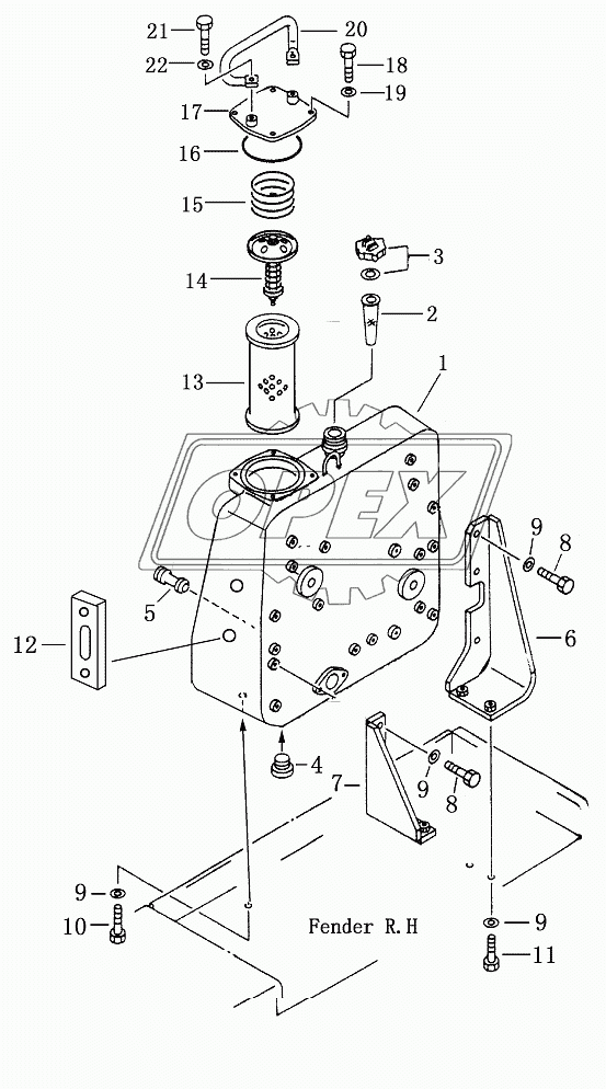 HYDRAULIC TANK