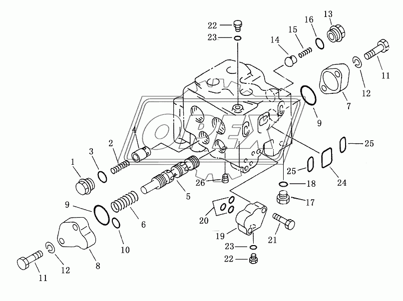 BLADE CONTROL VALVE 3