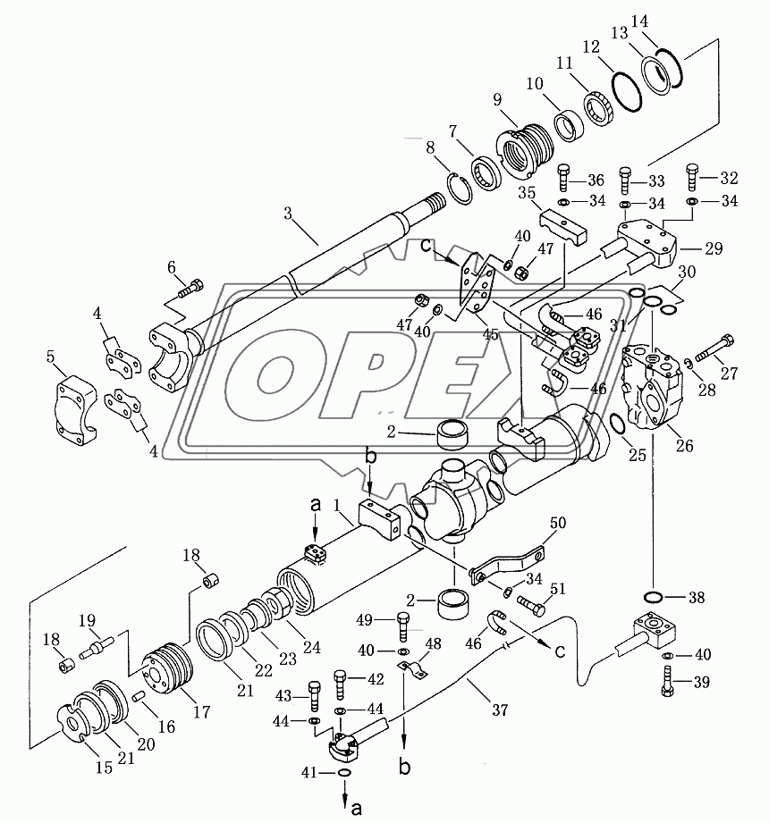 BLADE LIFT CYLINDER 1