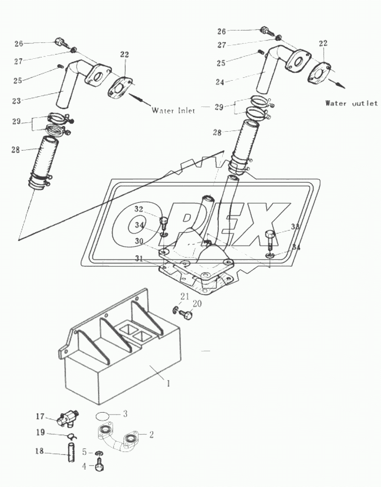 OIL COOLER