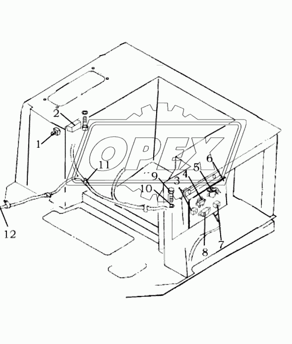 RELAY AND FUSE BOX