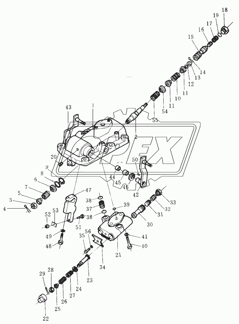 STEERING CONTROL VALVE