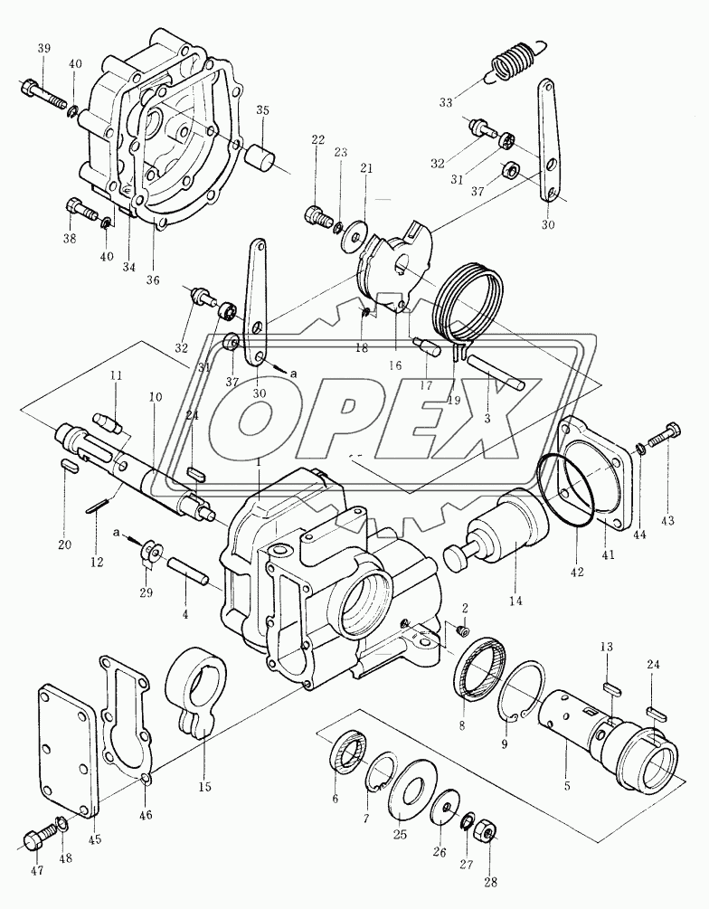 BLADE TILT AND RIPPER SERVO VALVE