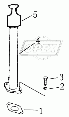 OIL GAUGE ASSY