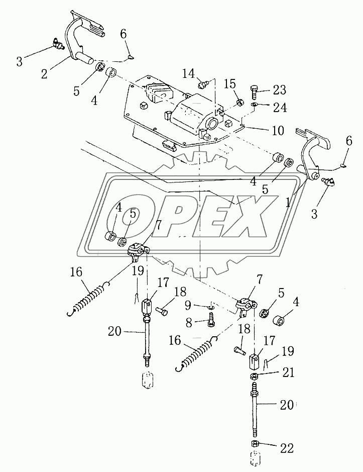 BRAKE PEDAL