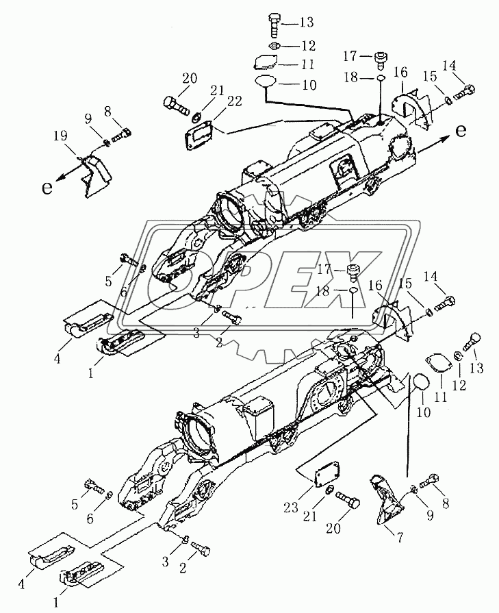 TRACK ROLLER GUARD