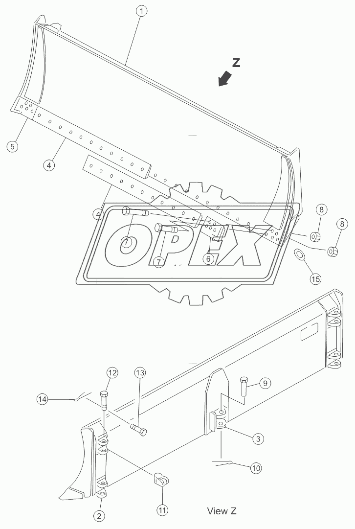 ANGLE BLADE 16Y-81-001 V1.0