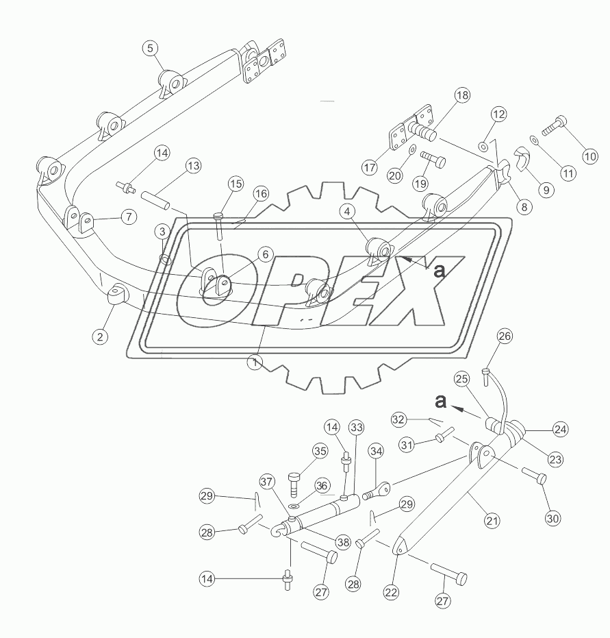 U-FRAME 16Y-81-002 V1.0