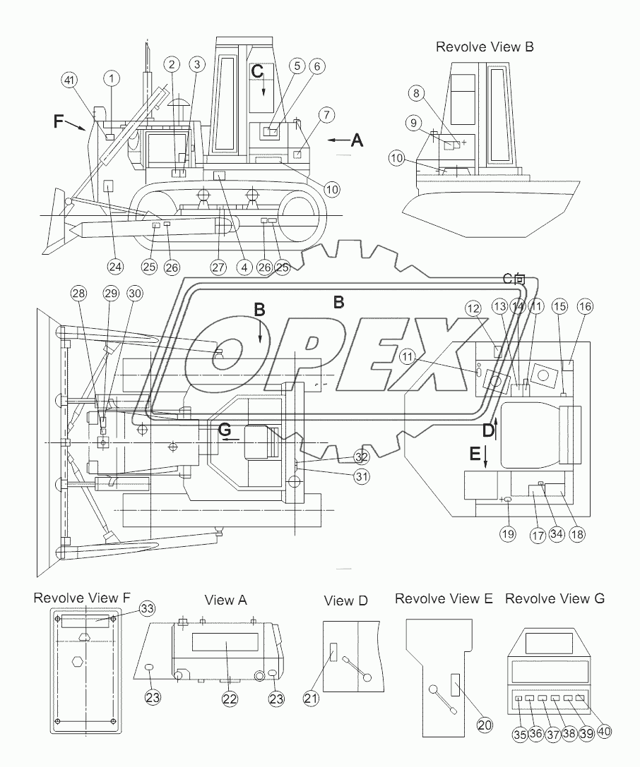 MARKS AND PLATES 16Y-90C-001 V1.0