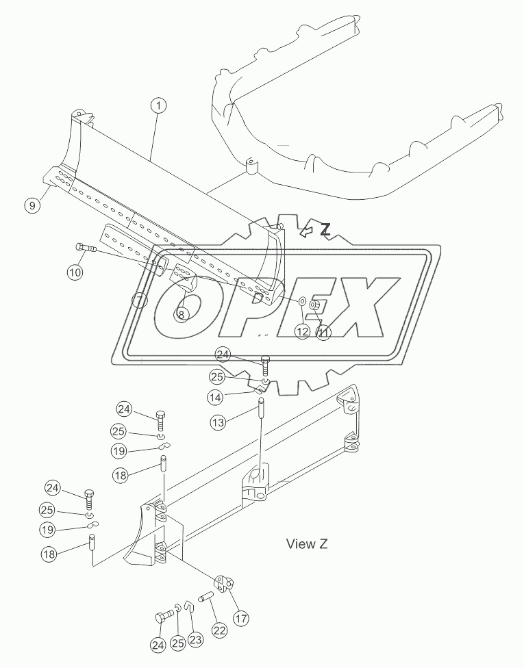 ANGLE BLADE