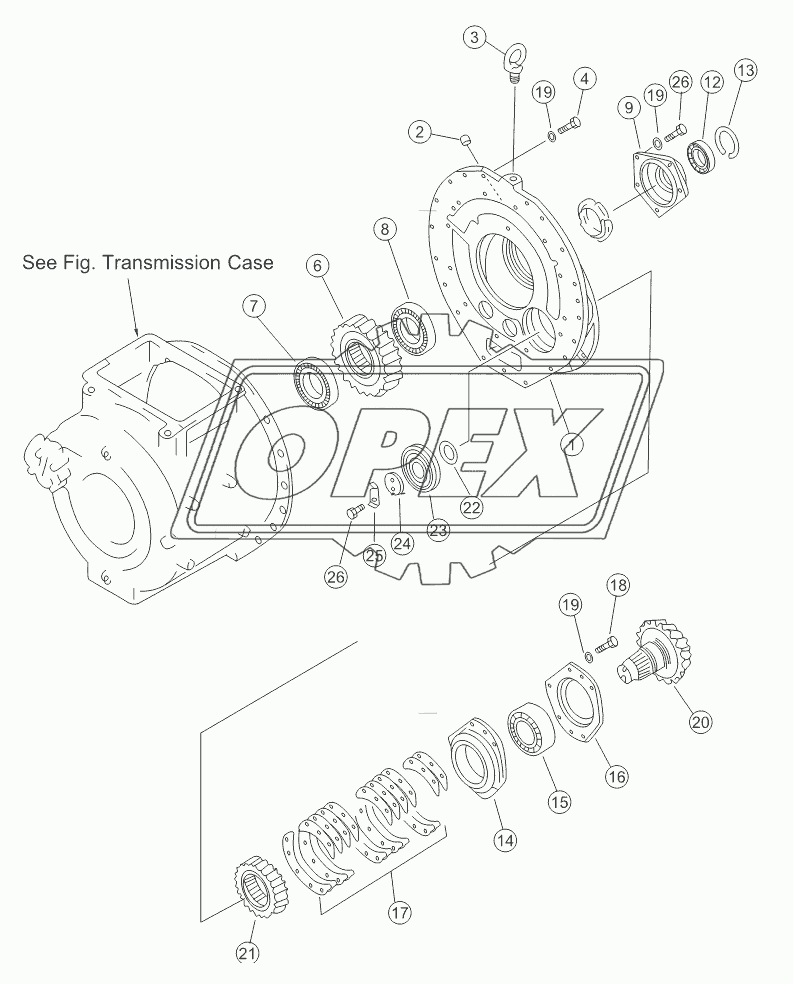 TRANSMISSION OUTPUT DEVICE