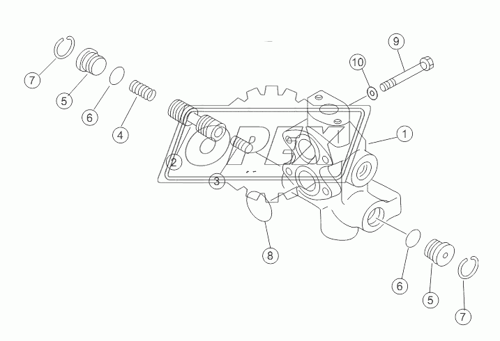 MAIN RELIEF VALVE