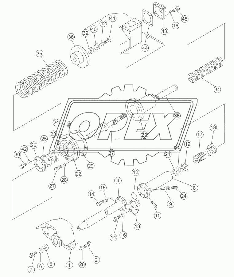 TENSION DEVICE