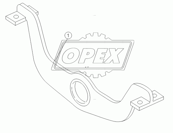 BRACKET (FOR ENGINE NT855)