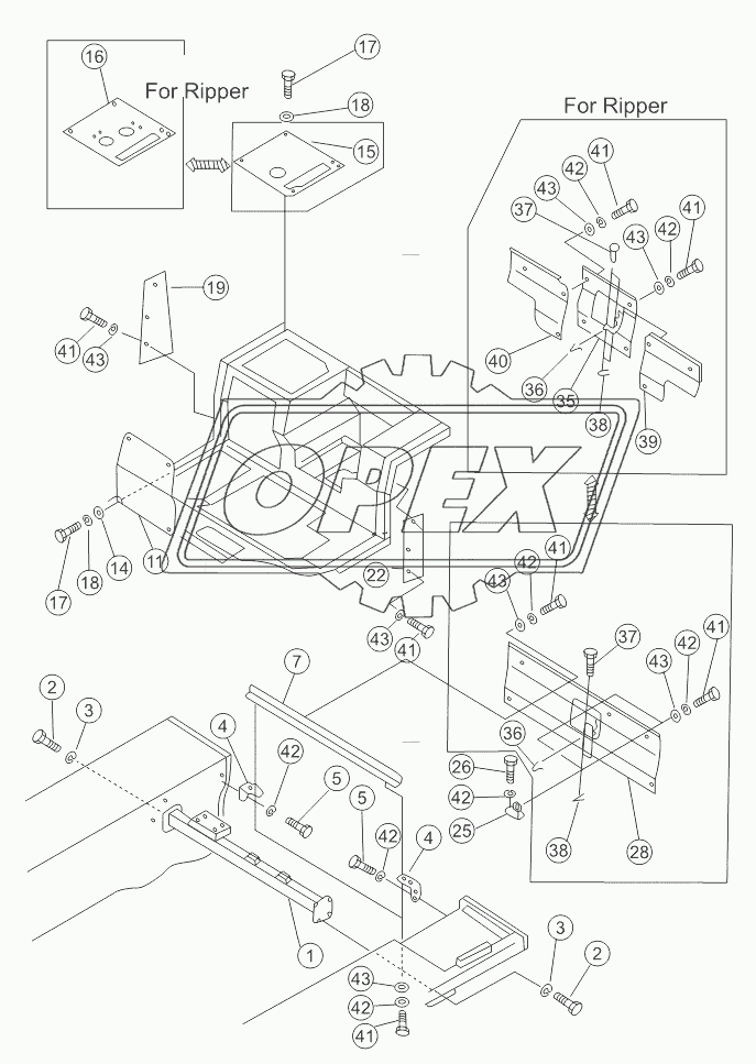 FLOOR FRAME COVER