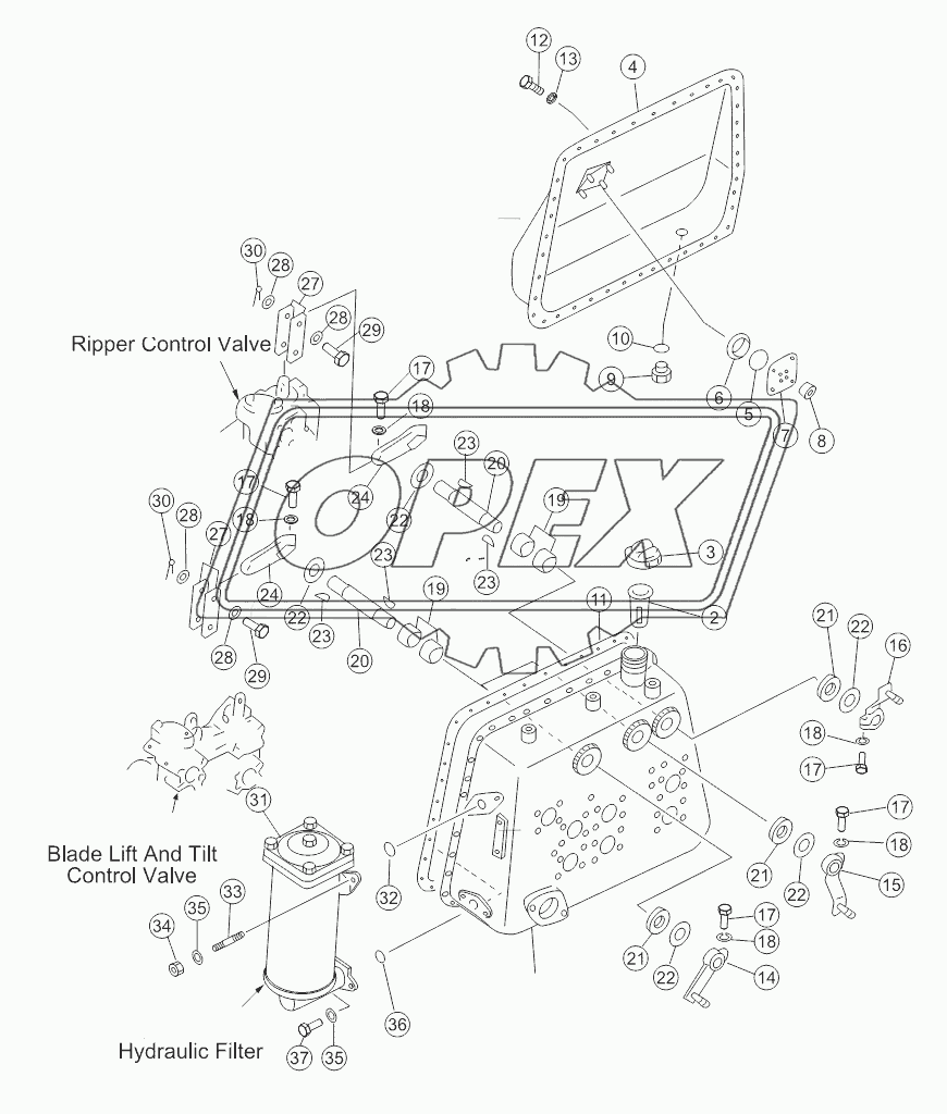 OIL TANK (1/2)