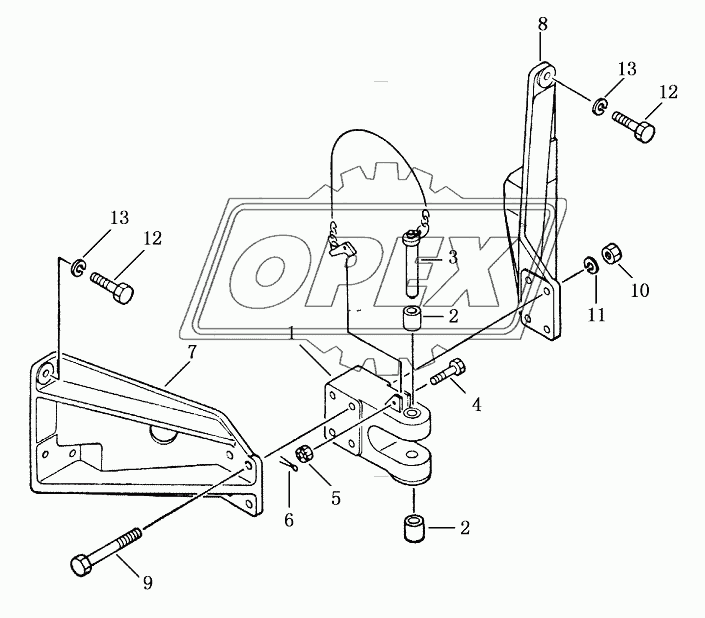 DRAWBAR