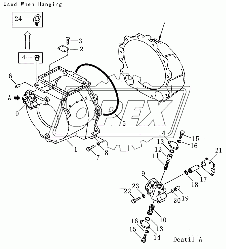 TRANSMISSION CASE