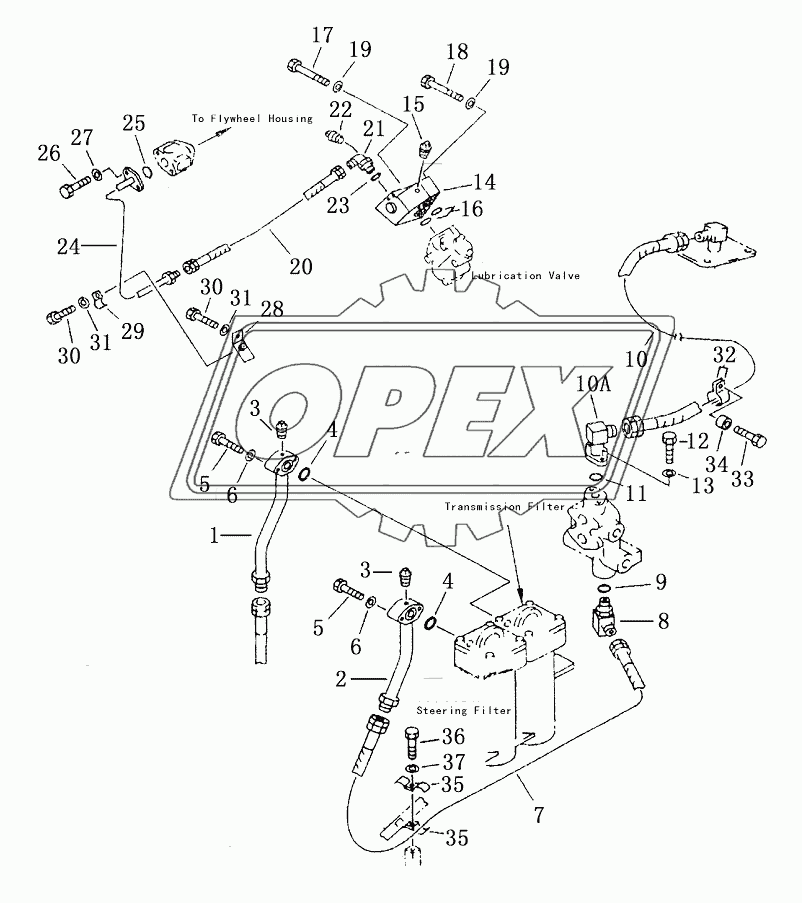 STEERING PIPING (2/3)