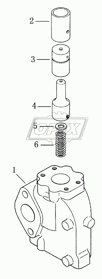 BLADE LIFT CYLINDER (2/2)