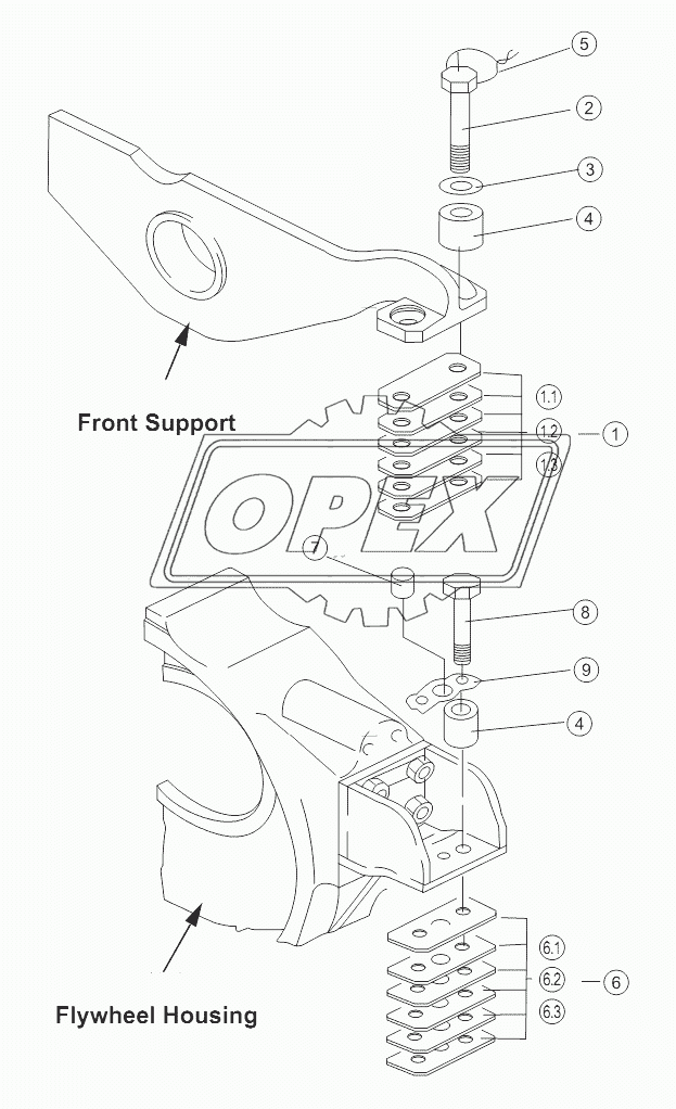 ENGINE MOUNTING