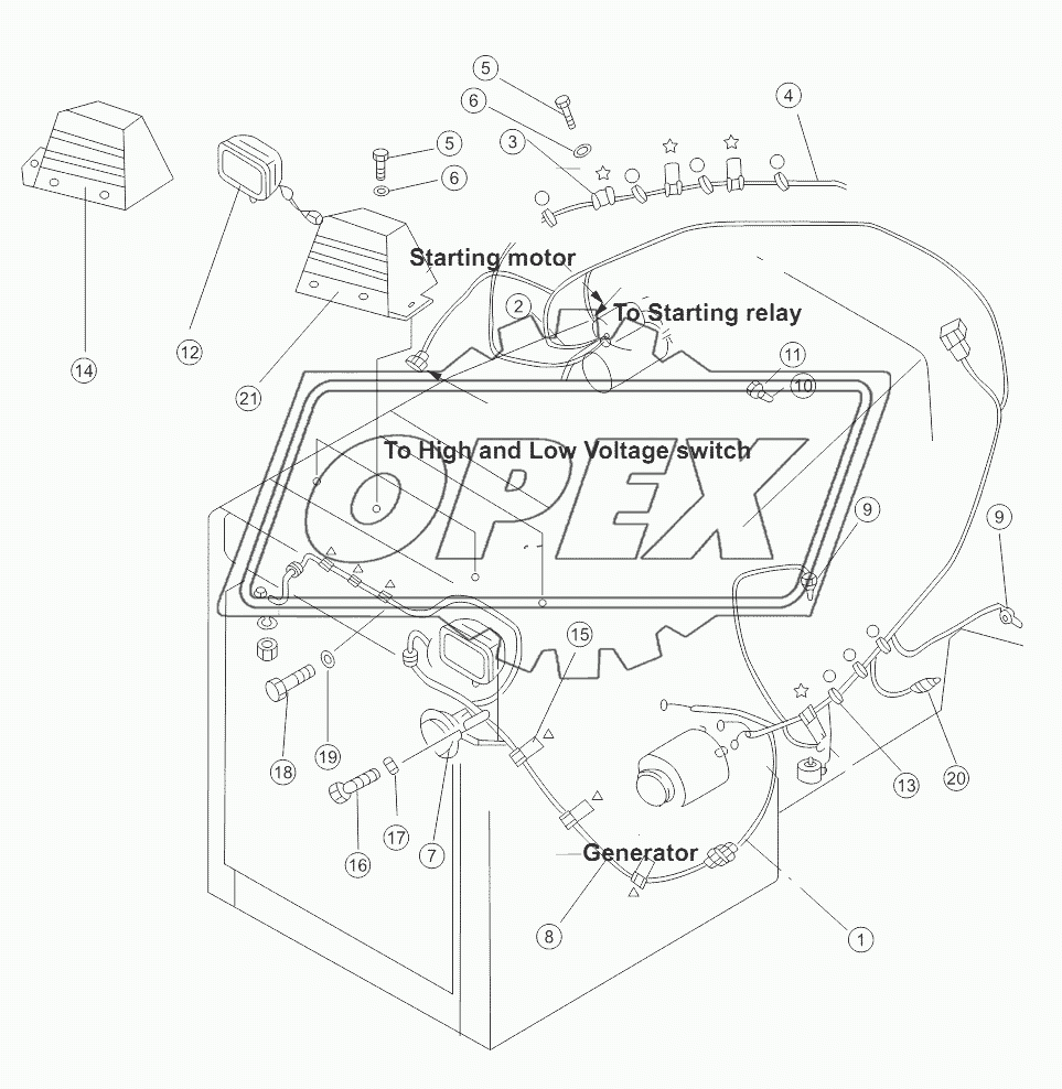 ELECTRICAL SYSTEM (1/2)