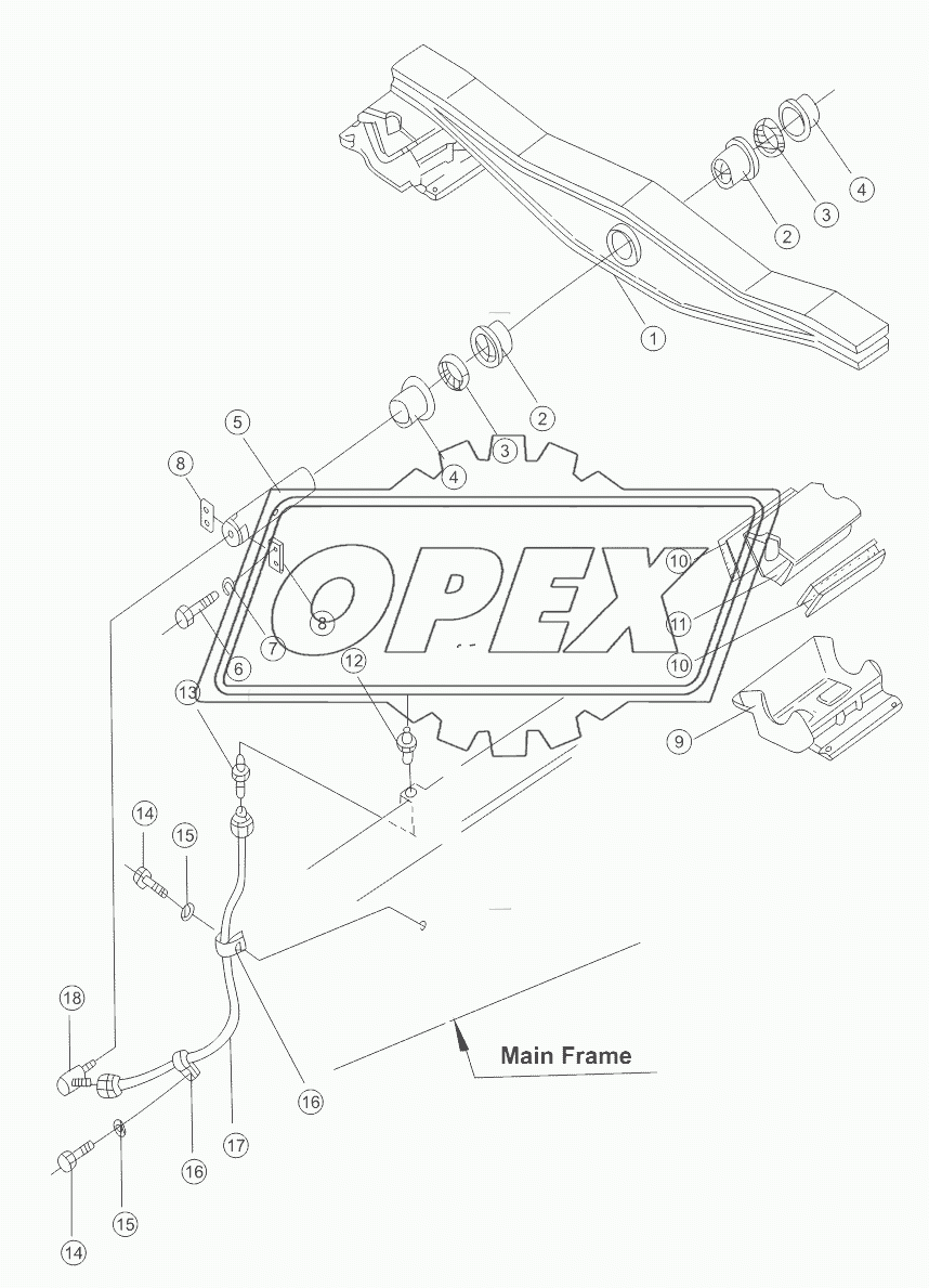 EQUALIZER BAR  ASSY