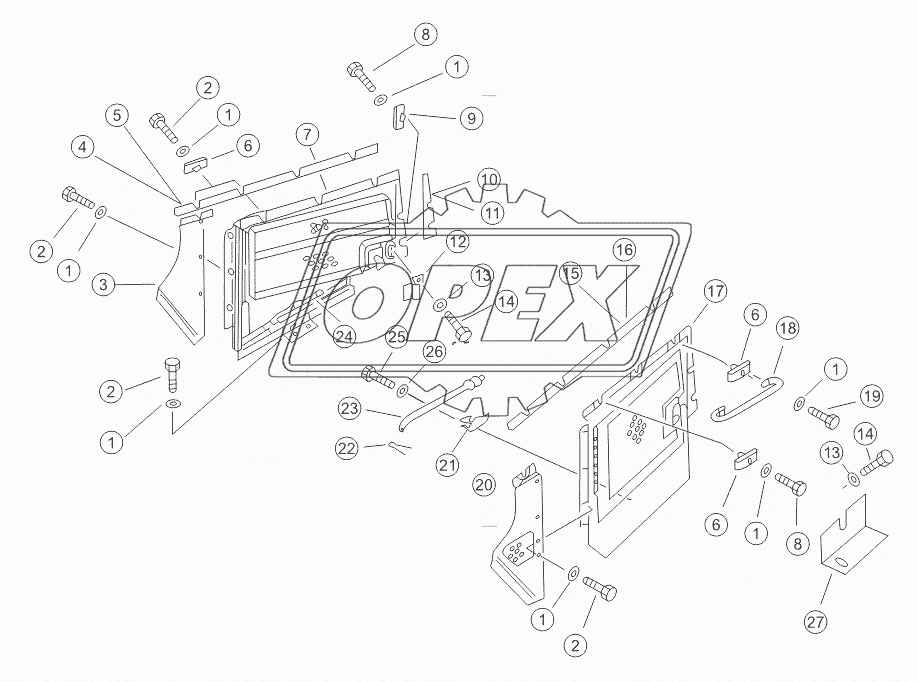 ENGINE GUARD, SIDE