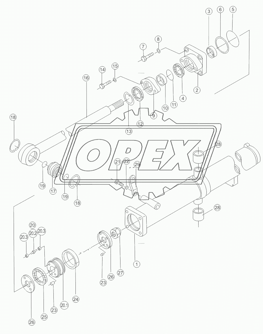 BLADE LIFT CYLINDER 2