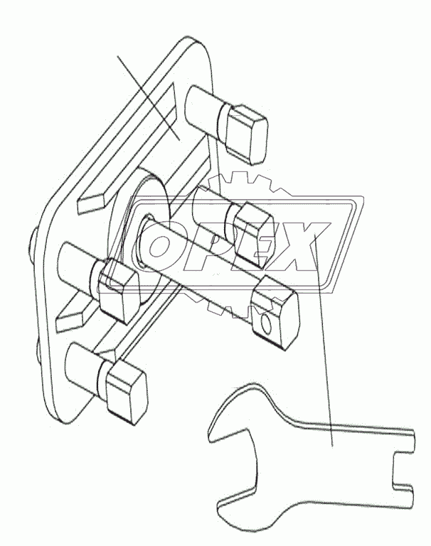 TOOL IN COMPANY WITH MACHINE